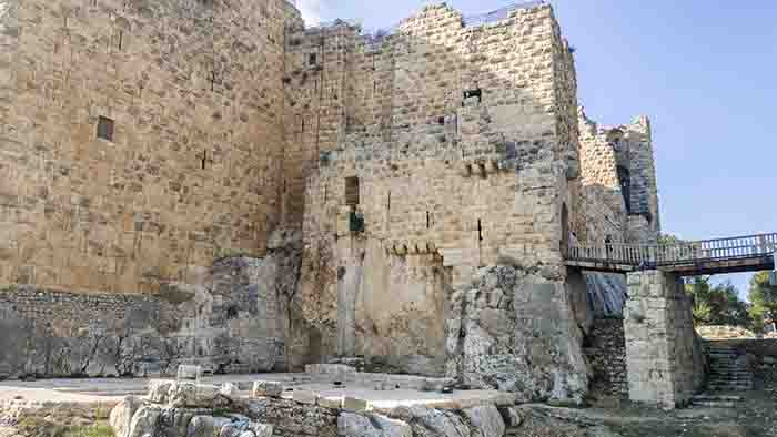302 - Jordania - Ajloun - castillo de Ajloun